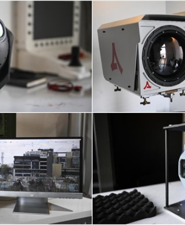 Geceyi Aydınlatan Milli Teknoloji Elektro-Optik ve Sensör Sistemleri