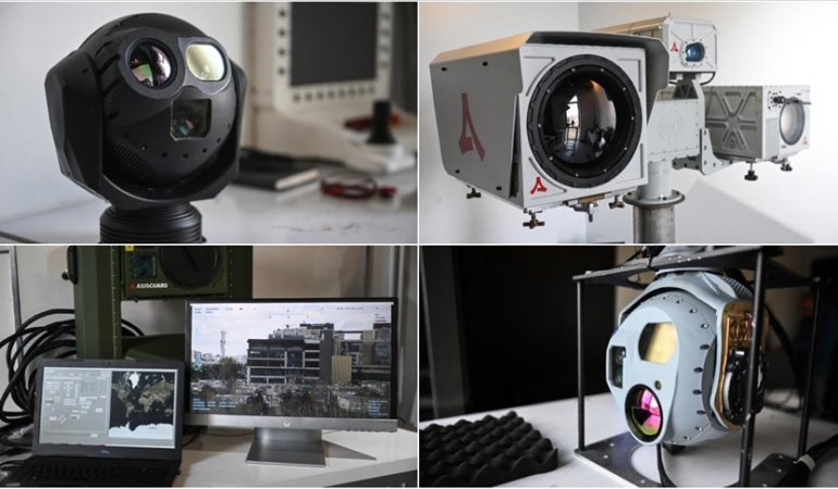 Geceyi Aydınlatan Milli Teknoloji Elektro-Optik ve Sensör Sistemleri