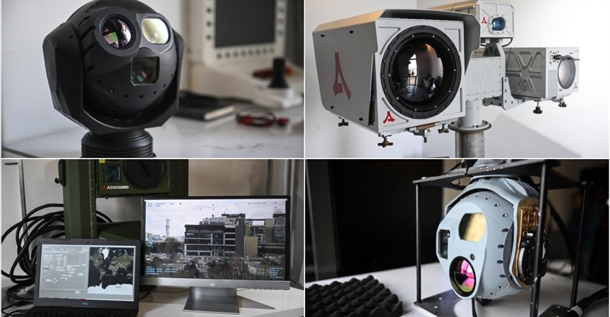 Geceyi Aydınlatan Milli Teknoloji Elektro-Optik ve Sensör Sistemleri