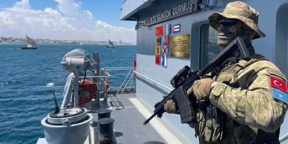Çağrı Bey Sondaj Gemisine Tam Koruma