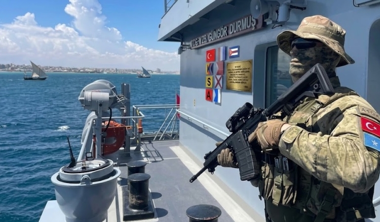 Çağrı Bey Sondaj Gemisine Tam Koruma