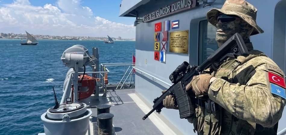 Çağrı Bey Sondaj Gemisine Tam Koruma