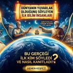 Dünyanın yuvarlak olduğunu söyleyen ilk Bilim insanları kimler
