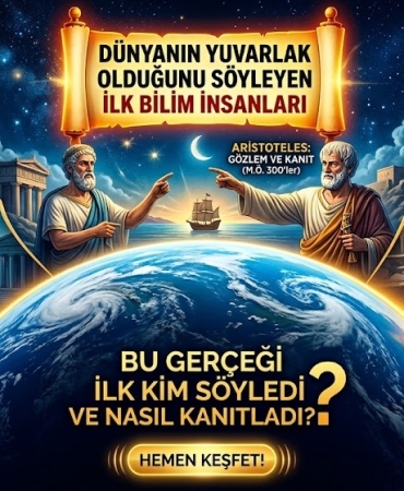 Dünyanın yuvarlak olduğunu söyleyen ilk Bilim insanları kimler