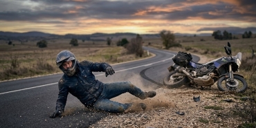 ruyada-motorun-sarampole-yuvarlanmasi