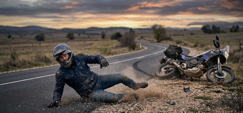 ruyada-motorun-sarampole-yuvarlanmasi