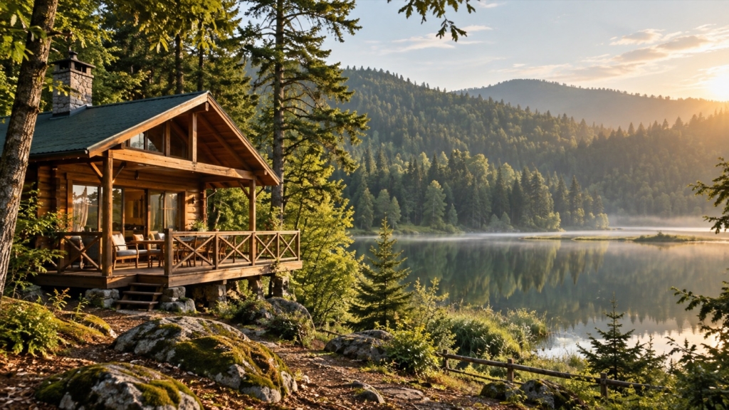 Bolu’da Doğayla İç İçe Konaklama Deneyimi: Abant Sedir Park