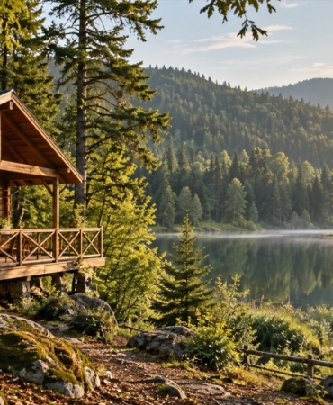 Bolu’da Doğayla İç İçe Konaklama Deneyimi: Abant Sedir Park