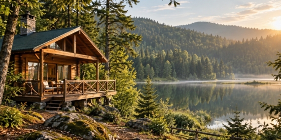 Bolu’da Doğayla İç İçe Konaklama Deneyimi: Abant Sedir Park