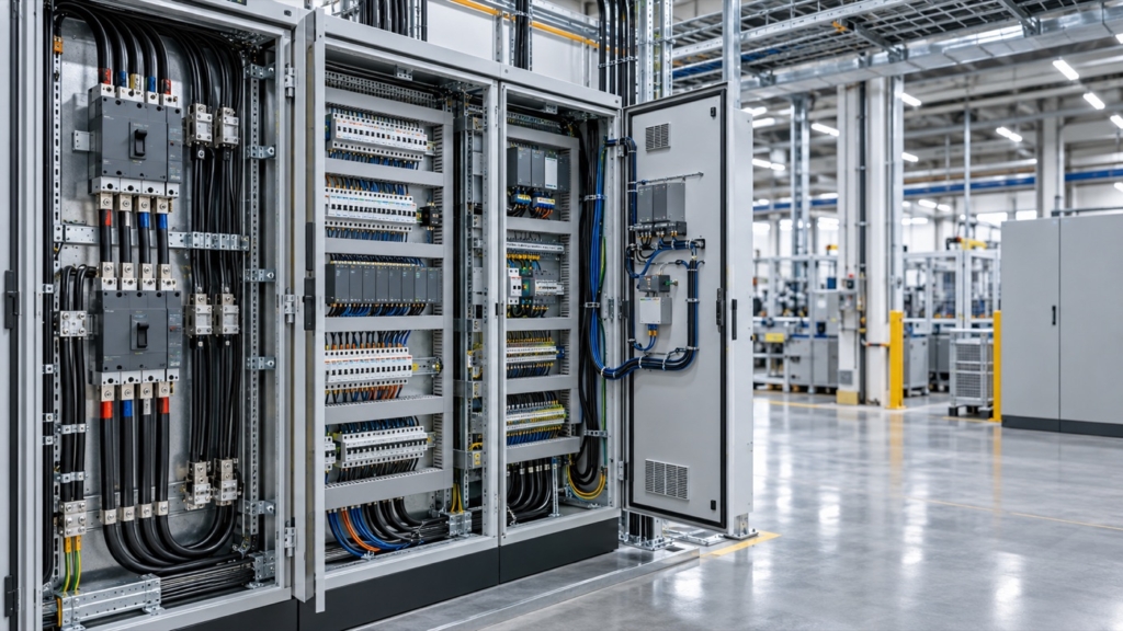 Endüstriyel Tesislerde Güvenli Elektrik Sistemleri ve Ekipman Seçimi