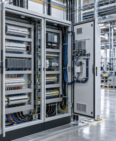 Endüstriyel Tesislerde Güvenli Elektrik Sistemleri ve Ekipman Seçimi