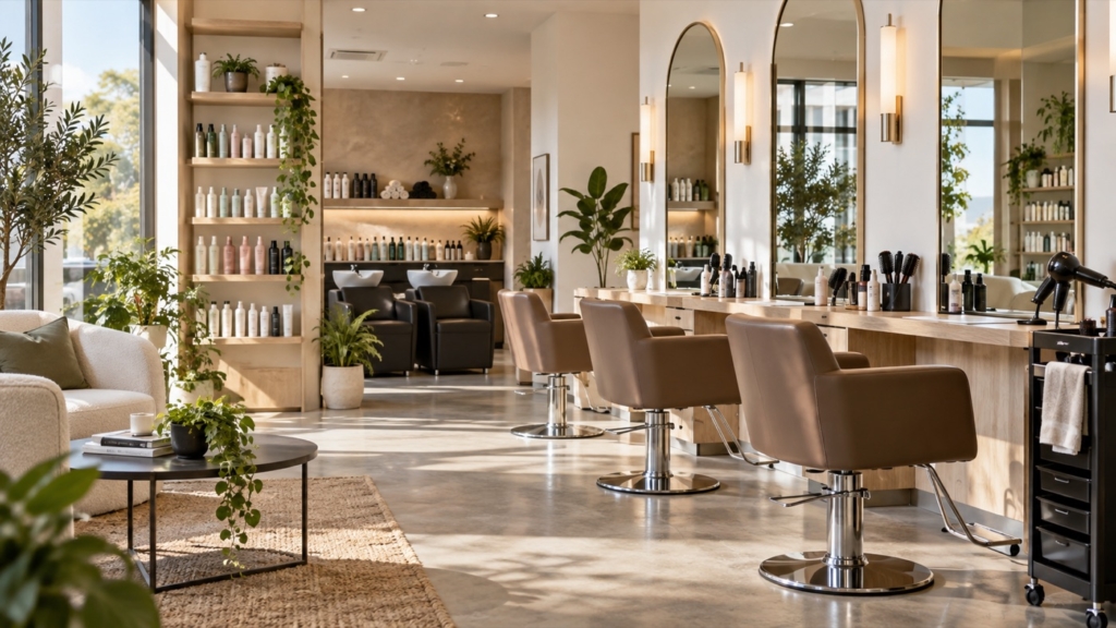 Kuaför Ararken Yeni Nesil Çözüm: Salon+ ile Size En Yakın Salonları Keşfedin