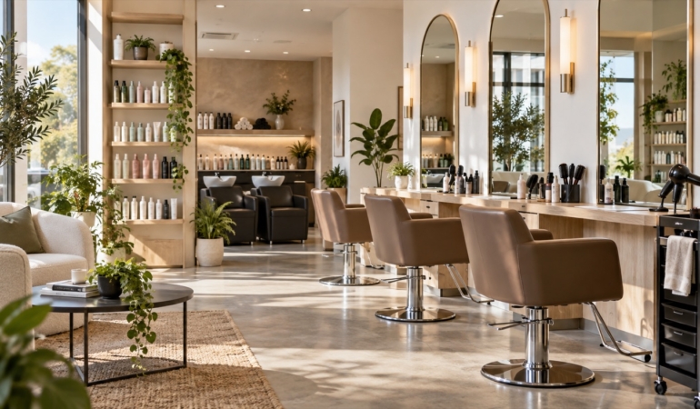 Kuaför Ararken Yeni Nesil Çözüm: Salon+ ile Size En Yakın Salonları Keşfedin