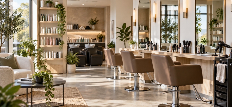 Kuaför Ararken Yeni Nesil Çözüm: Salon+ ile Size En Yakın Salonları Keşfedin