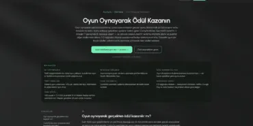 CashyGo oyun görevleri sayfası ekran görüntüsü