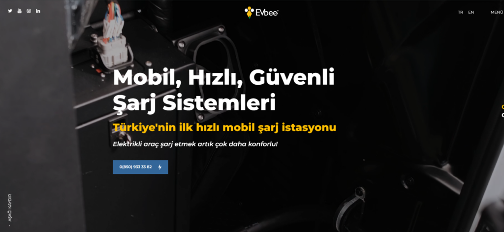 Ev-bee Mobil Şarj