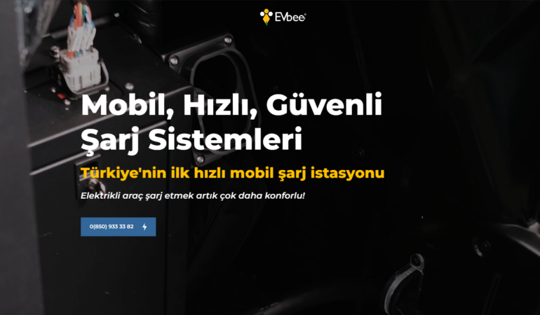 Ev-bee Mobil Şarj