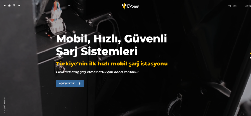 Ev-bee Mobil Şarj
